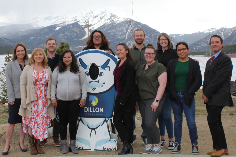 Group photo of Colorado Public Defender Dillon trial office staff.