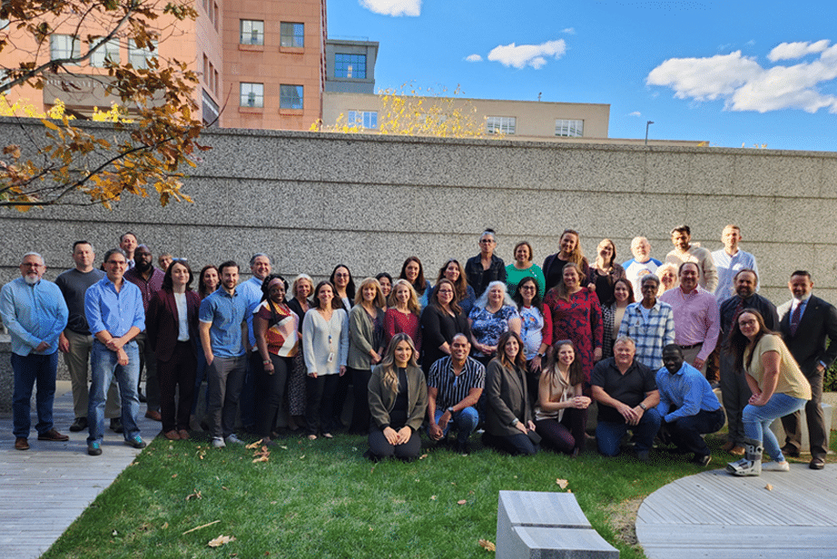 Group photo of Colorado Public Defender State Central Administration office staff.